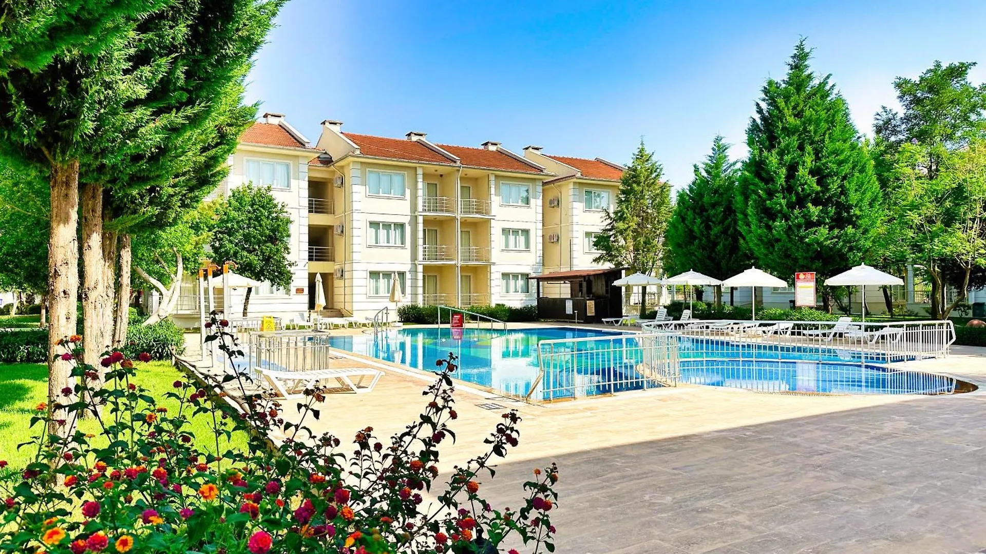 Airport Club Onat Garden Tatil Koeyue Aparthotel Dalaman Turquia