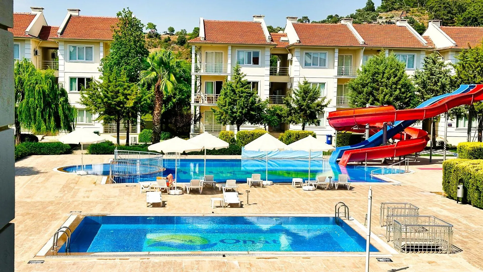 Airport Club Onat Garden Tatil Koeyue Aparthotel Dalaman